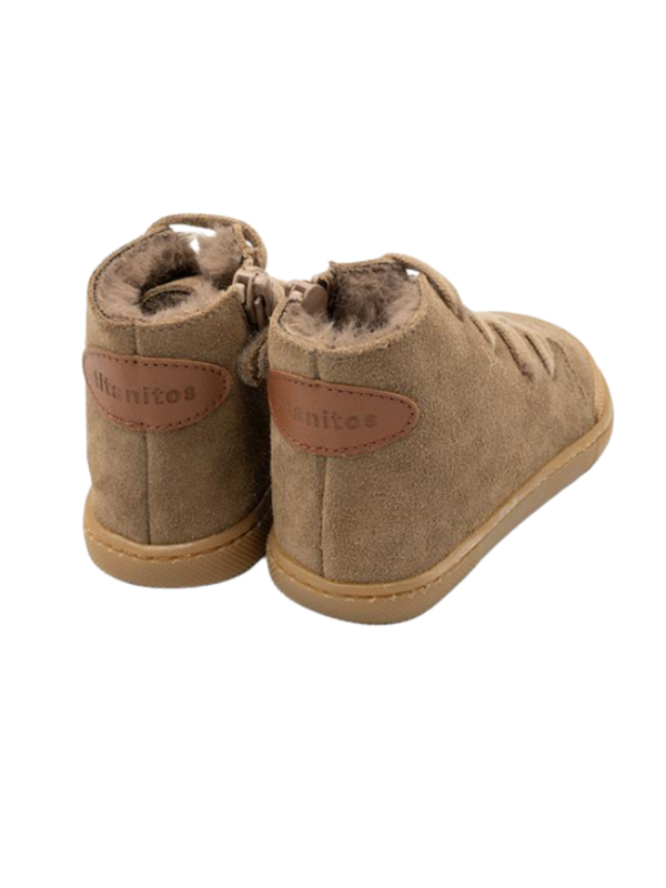 Bota Titanitos Devora Camel