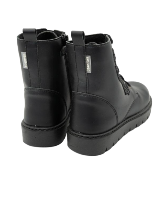Bota Titanitos Yffiniac E997 Negro