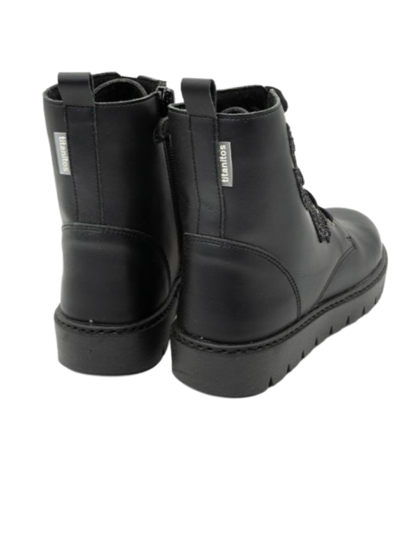 Bota Titanitos Yffiniac E997 Negro