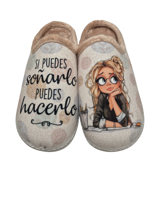 Zapatilla Cosdam Biorelax 2033 Maquillaje