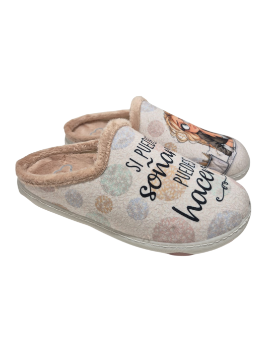 Zapatilla Cosdam Biorelax 2033 Maquillaje