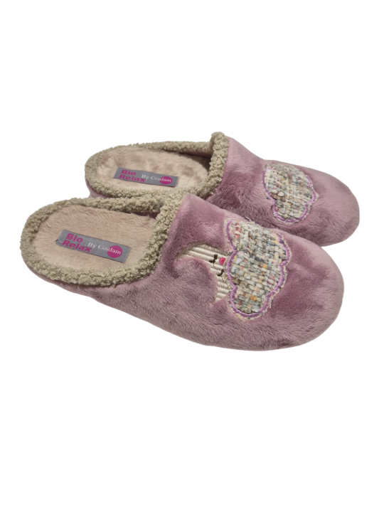 Zapatilla Cosdam Biorelax 13165 Malva