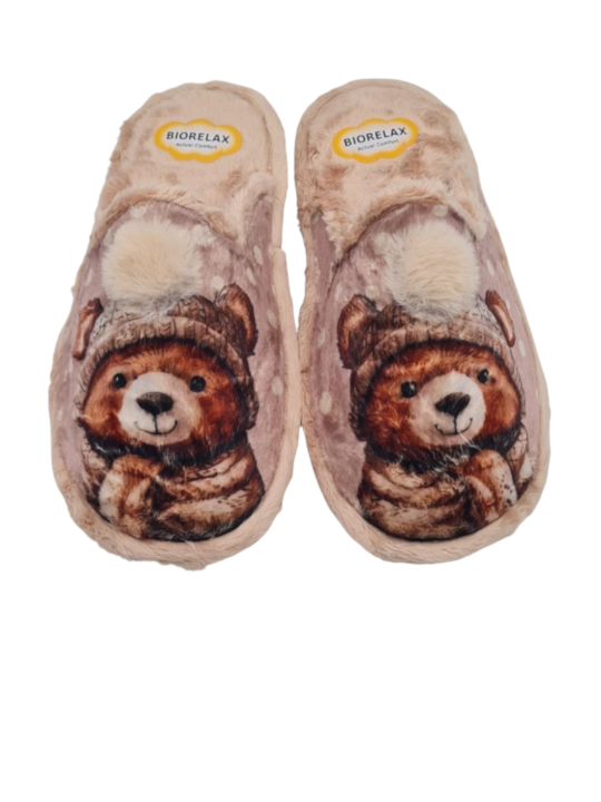 Zapatilla Cosdam Biorelax 4658 Piedra