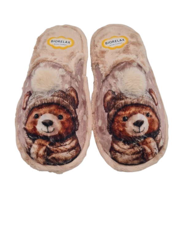 Zapatilla Cosdam Biorelax 4658 Piedra