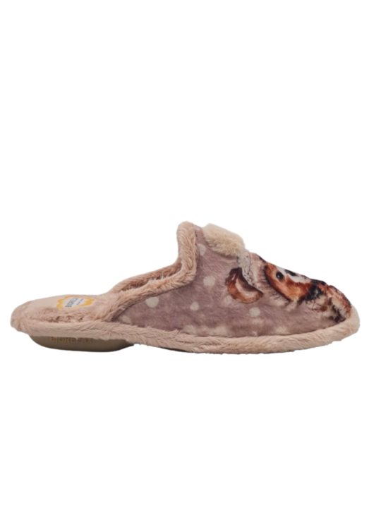 Zapatilla Cosdam Biorelax 4658 Piedra