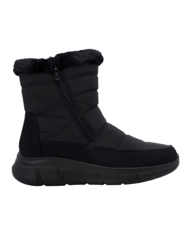 Bota Pelo Waterproof Vicmart 815-5 Negro