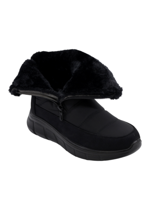 Bota Pelo Waterproof Vicmart 815-5 Negro