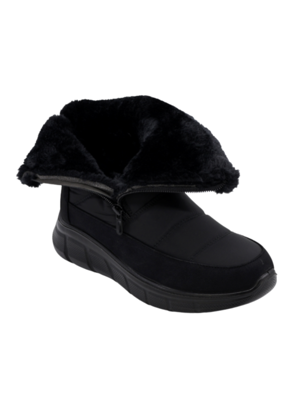 Bota Pelo Waterproof Vicmart 815-5 Negro