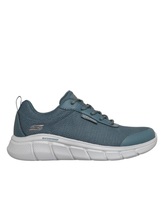 Deportivo Skechers Bobs Waterproof 117351 Gris Ceniza