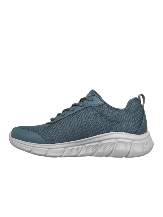Deportivo Skechers Bobs Waterproof 117351 Gris Ceniza