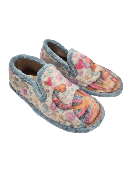 Zapatilla Cosdam Biorelax 4638 Océano