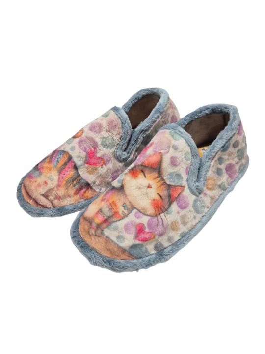 Zapatilla Cosdam Biorelax 4638 Océano