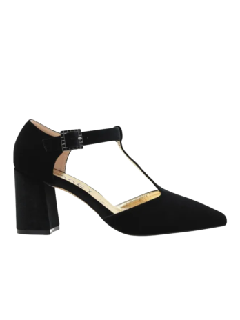 Zapato Azarey 459K215 Negro