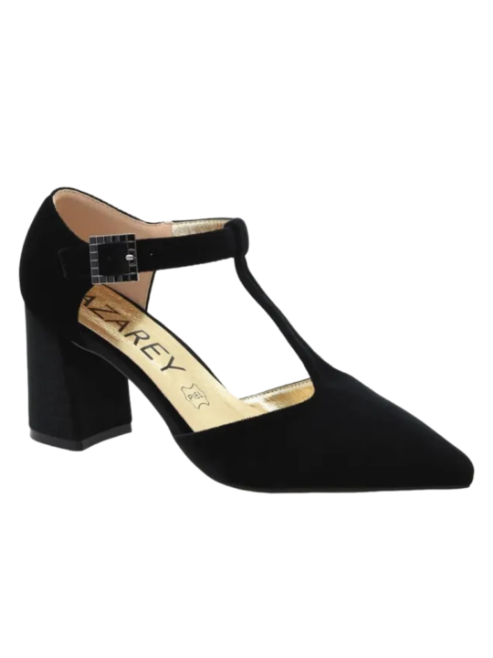 Zapato Azarey 459K215 Negro
