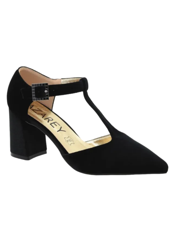 Zapato Azarey 459K215 Negro