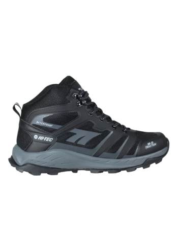 Bota Hi-Tec Waterproof Toubkal Mid Negro