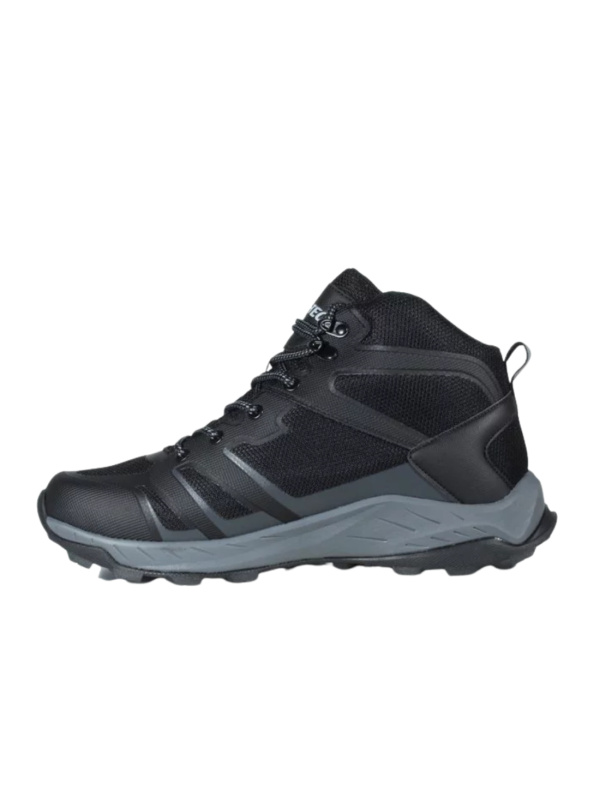 Bota Hi-Tec Waterproof Toubkal Mid Negro