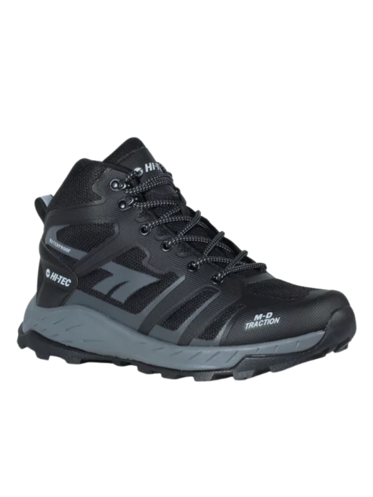 Bota Hi-Tec Waterproof Toubkal Mid Negro