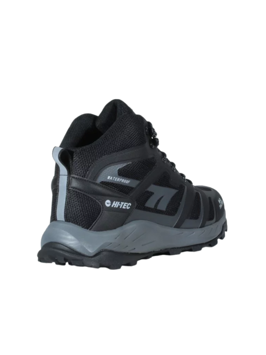 Bota Hi-Tec Waterproof Toubkal Mid Negro