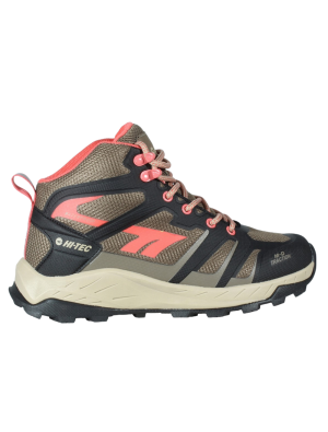 Bota Hi-Tec Waterproof Toubkal Mid Taupe