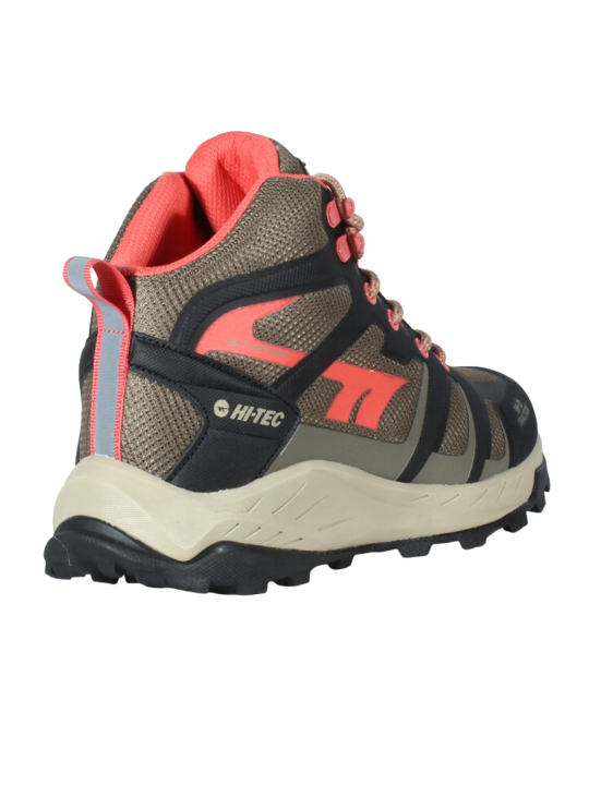 Bota Hi-Tec Waterproof Toubkal Mid Taupe