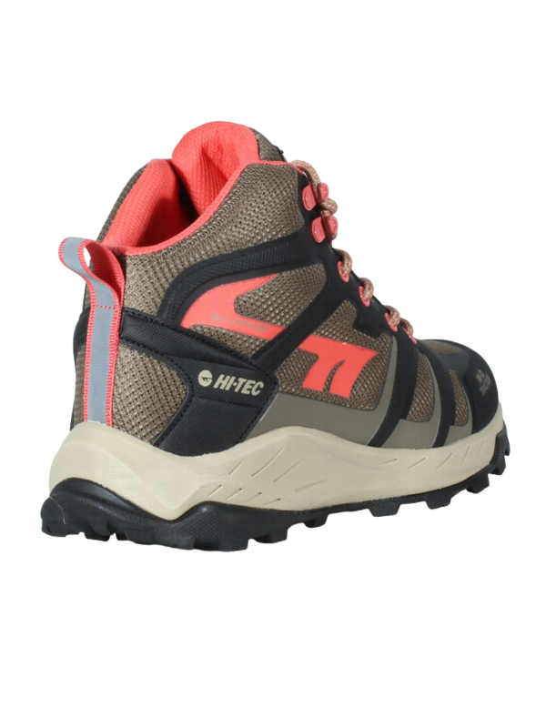 Bota Hi-Tec Waterproof Toubkal Mid Taupe