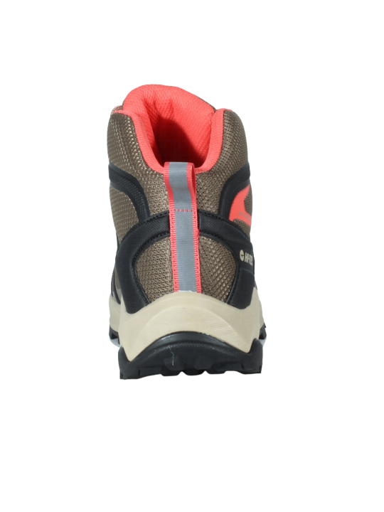 Bota Hi-Tec Waterproof Toubkal Mid Taupe