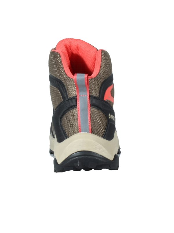 Bota Hi-Tec Waterproof Toubkal Mid Taupe