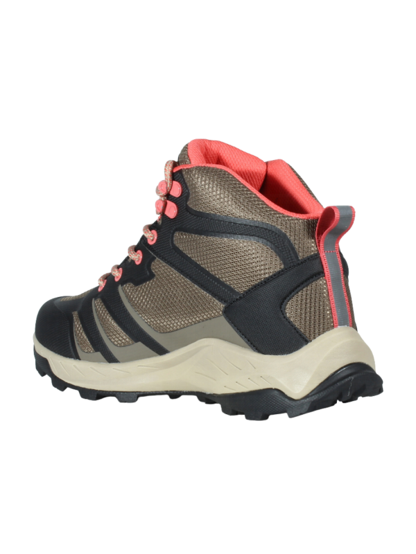 Bota Hi-Tec Waterproof Toubkal Mid Taupe
