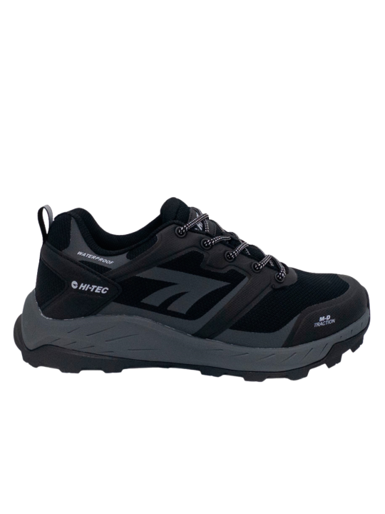Deportivo Hi-Tec Waterproof Toubkal Low Negro