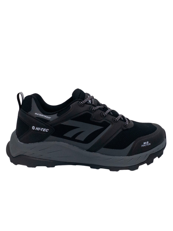 Deportivo Hi-Tec Waterproof Toubkal Low Negro
