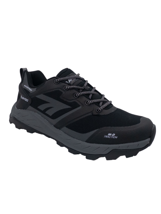 Deportivo Hi-Tec Waterproof Toubkal Low Negro