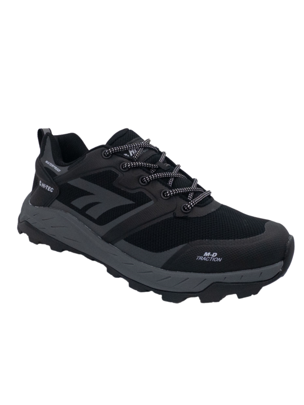 Deportivo Hi-Tec Waterproof Toubkal Low Negro