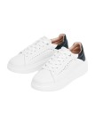 Deportivo Pepe Jeans Yara Choice PLS000015 Blanco Esmeralda
