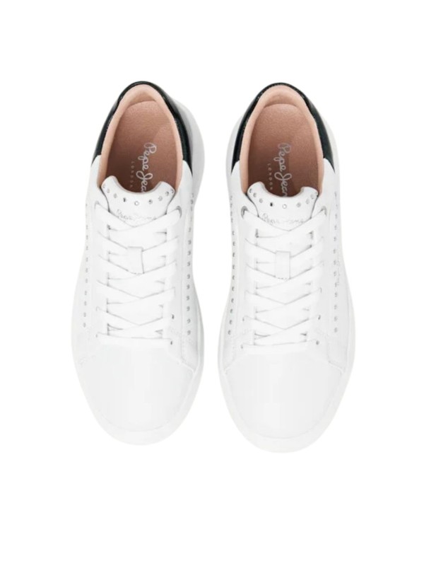 Deportivo Pepe Jeans Yara Choice PLS000015 Blanco Esmeralda