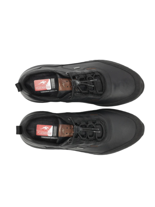 Zapato Waterproof Fluchos Lander F2294 Negro