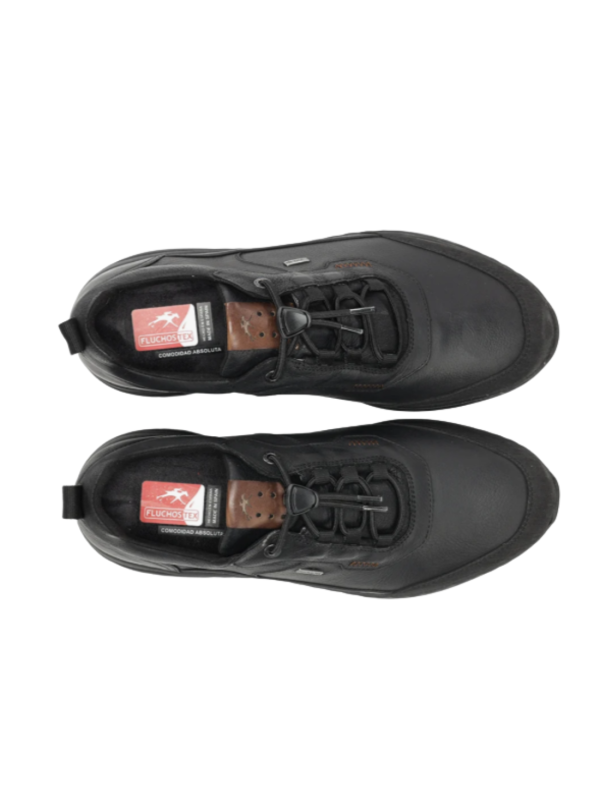 Zapato Waterproof Fluchos Lander F2294 Negro