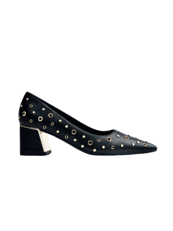 Zapato Tacón Gioseppo Hibbing 76131 Negro