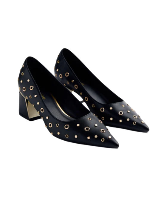 Zapato Tacón Gioseppo Hibbing 76131 Negro