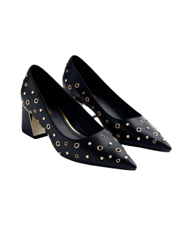 Zapato Tacón Gioseppo Hibbing 76131 Negro