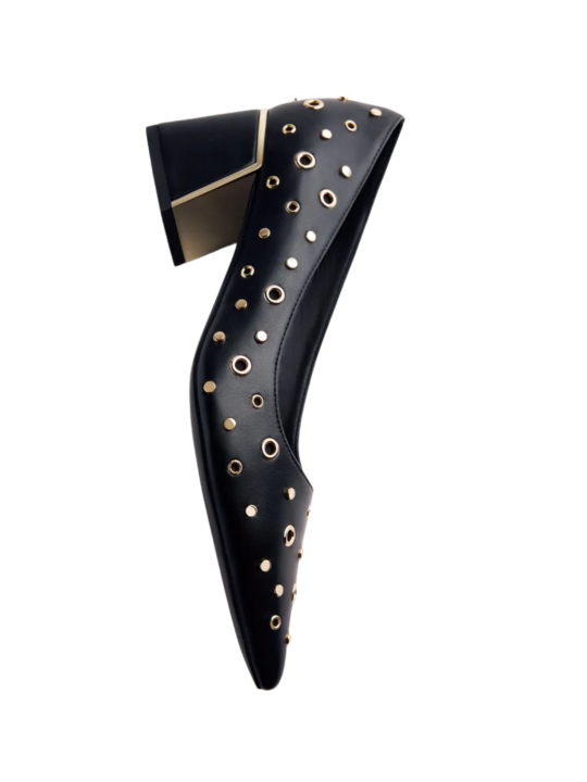 Zapato Tacón Gioseppo Hibbing 76131 Negro