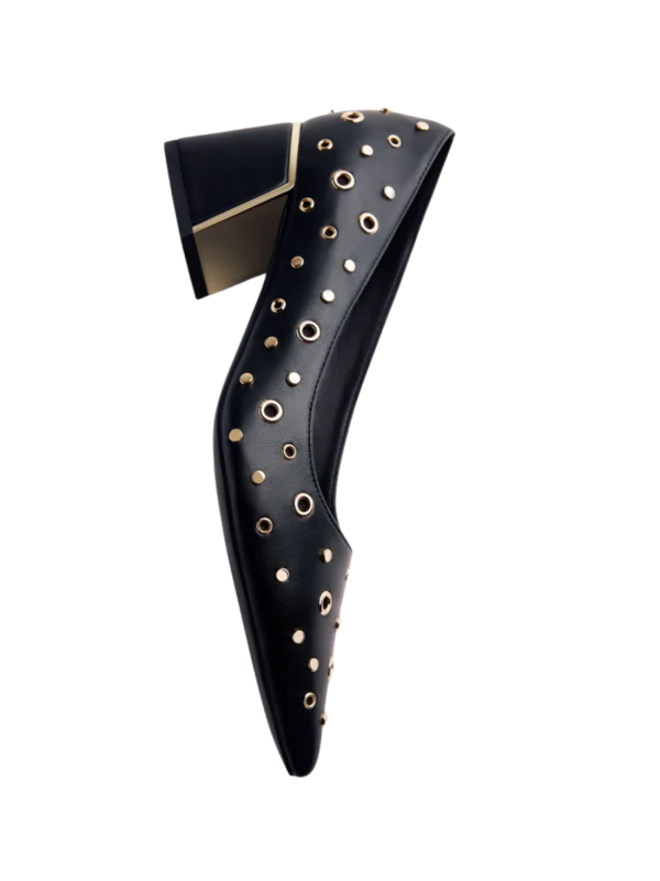 Zapato Tacón Gioseppo Hibbing 76131 Negro