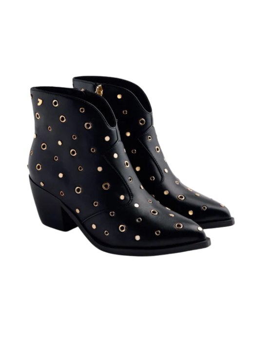 Botín Gioseppo Muskegon 76728 Negro