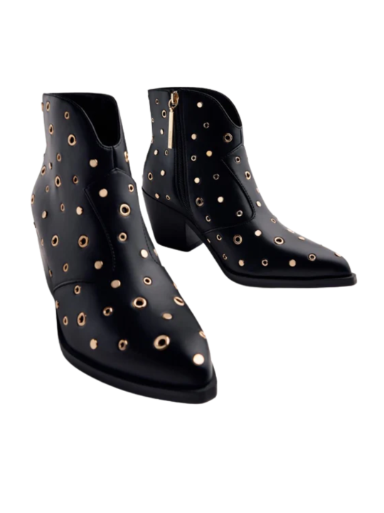 Botín Gioseppo Muskegon 76728 Negro