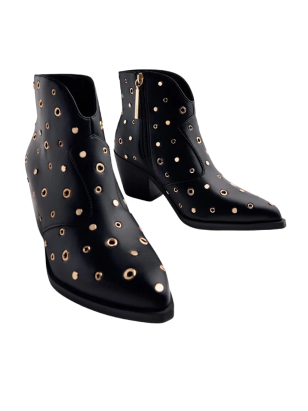 Botín Gioseppo Muskegon 76728 Negro