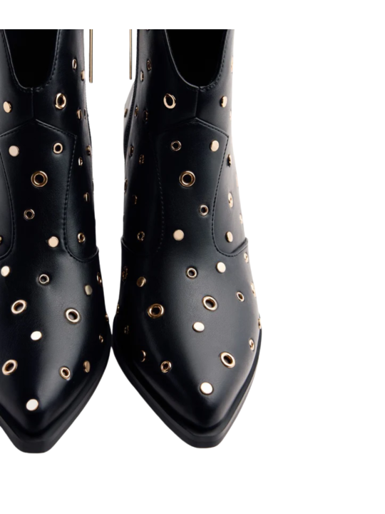 Botín Gioseppo Muskegon 76728 Negro