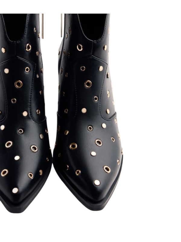 Botín Gioseppo Muskegon 76728 Negro