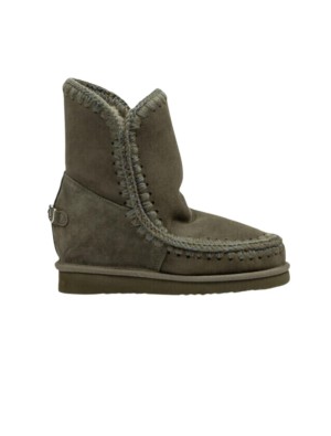 MOU Inner Wedge Short Big Metal Logo Verde