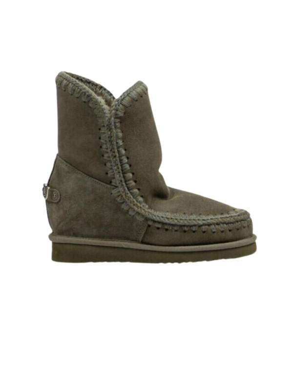 MOU Inner Wedge Short Big Metal Logo Verde