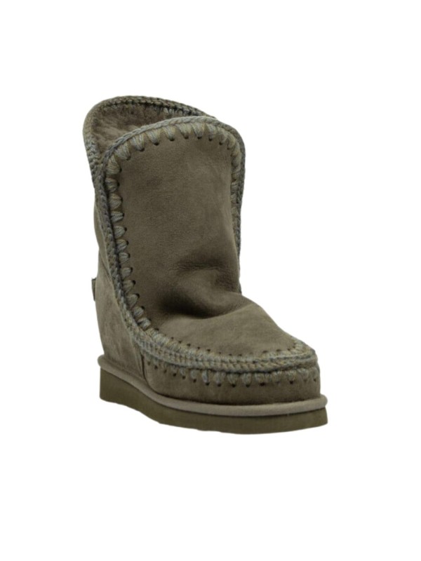 MOU Inner Wedge Short Big Metal Logo Verde